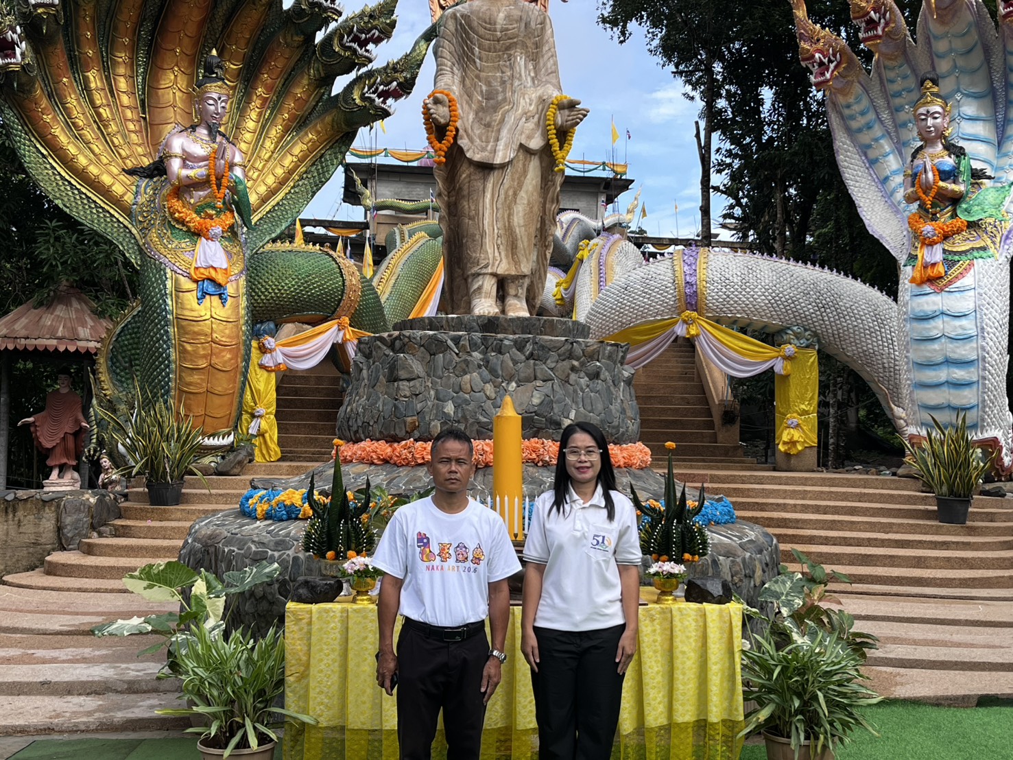 title - ร่วมสืบสานงานประเพณีแห่ผ้าห่มพระพุทธศิลามงคลชัยศรีชมภู เปิดโลก 3 ภพ เนื่องในวันอาสาฬหบูชาและเข้าพรรษา ประจำปี 2569